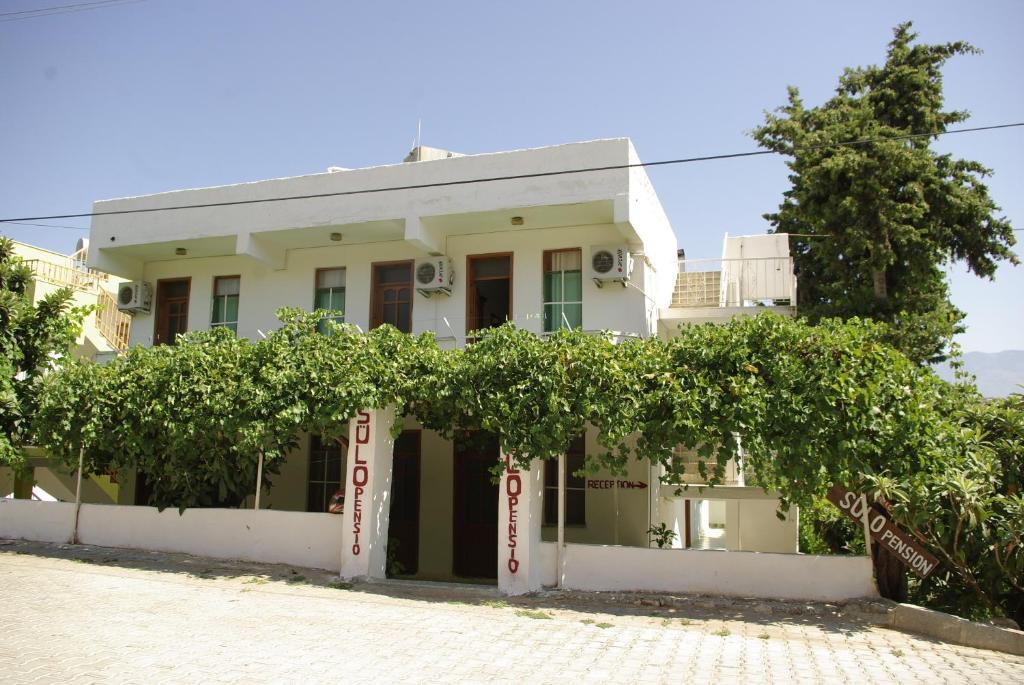 Sulo Pension Patara Exterior foto